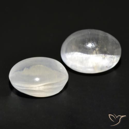 Shop natural 2.29ct 非常に薄い灰色 シリマナイトキャッツアイ gems, 楕円形, from マダガスカル at GemSelect. In stock, global shipping!