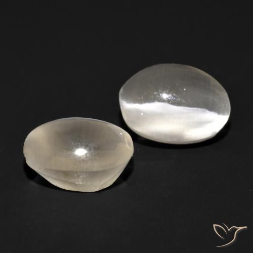 Shop natural 1.78ct 非常に薄い灰色 シリマナイトキャッツアイ gems, 楕円形, from マダガスカル at GemSelect. In stock, global shipping!