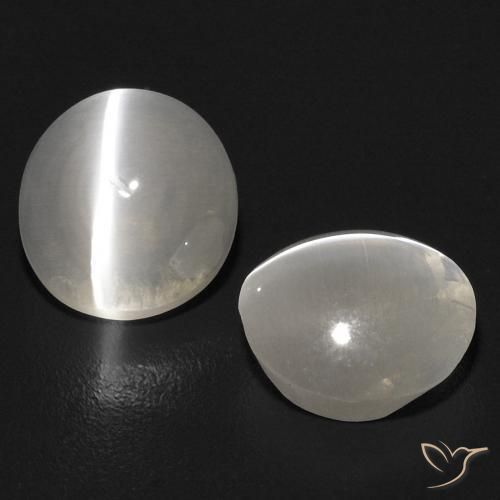 Shop natural 2.68ct ウォームホワイト シリマナイトキャッツアイ gems, 楕円形, from マダガスカル at GemSelect. In stock, global shipping!