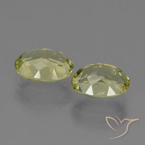 Shop natural 4.32ct グリーンイエロー シリマナイト gems, 楕円形, from スリランカ at GemSelect. In stock, global shipping!