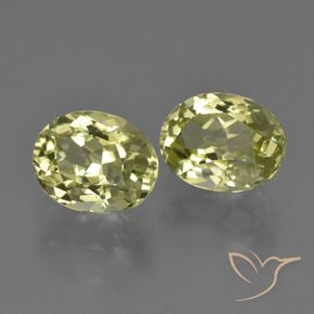 Shop natural 4.57ct グリーンイエロー シリマナイト gems, 楕円形, from スリランカ at GemSelect. In stock, global shipping!