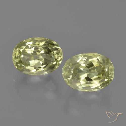Shop natural 3.27ct 緑ががかったイエロー シリマナイト gems, 楕円形, from スリランカ at GemSelect. In stock, global shipping!