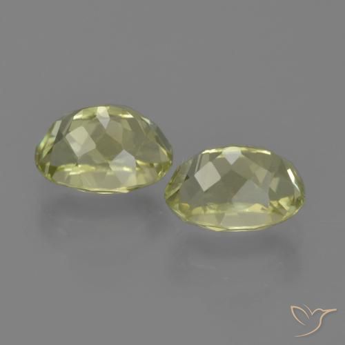 Shop natural 3.27ct 緑ががかったイエロー シリマナイト gems, 楕円形, from スリランカ at GemSelect. In stock, global shipping!