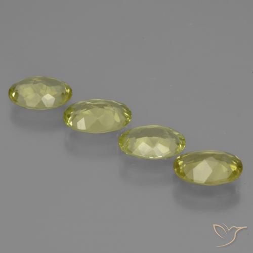 Shop natural 4.11ct ミディアムイエロー シリマナイト gems, 楕円形, from スリランカ at GemSelect. In stock, global shipping!