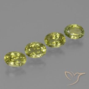 Shop natural 3.35ct グリーンイエロー シリマナイト gems, 楕円形, from スリランカ at GemSelect. In stock, global shipping!