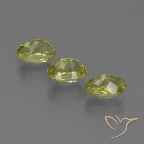 Shop natural 3.12ct ミディアムイエロー シリマナイト gems, 楕円形, from スリランカ at GemSelect. In stock, global shipping!