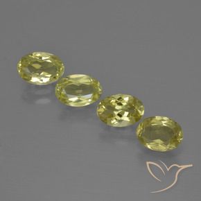 Shop natural 2.90ct 緑ががかったイエロー シリマナイト gems, 楕円形, from スリランカ at GemSelect. In stock, global shipping!