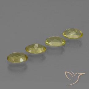 Shop natural 2.90ct 緑ががかったイエロー シリマナイト gems, 楕円形, from スリランカ at GemSelect. In stock, global shipping!