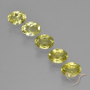 Shop natural 4.31ct 緑ががかったイエロー シリマナイト gems, 楕円形, from スリランカ at GemSelect. In stock, global shipping!