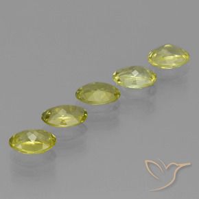 Shop natural 4.31ct 緑ががかったイエロー シリマナイト gems, 楕円形, from スリランカ at GemSelect. In stock, global shipping!