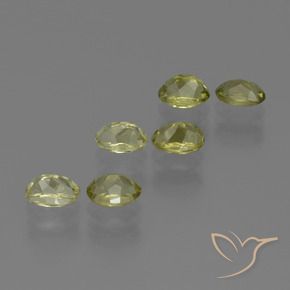 Shop natural 4.04ct 緑ががかったイエロー シリマナイト gems, 楕円形, from スリランカ at GemSelect. In stock, global shipping!