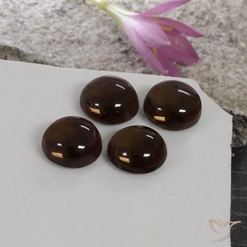 Shop natural 27.53ct アンバーブラウン スモーキークォーツ gems, ラウンド, from ブラジル at GemSelect. In stock, global shipping!