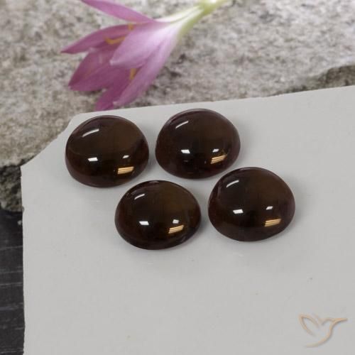 Shop natural 27.53ct アンバーブラウン スモーキークォーツ gems, ラウンド, from ブラジル at GemSelect. In stock, global shipping!