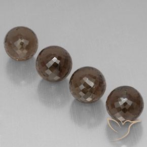 Shop natural 27.23ct Chocolate Brown  スモーキークォーツ gems, スフェア / ボール, from ブラジル at GemSelect. In stock, global shipping!