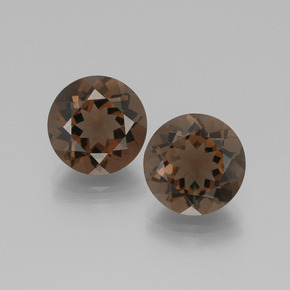 自然派の商品を探す ct ブラウン スモーキークォーツ 宝石, ラウンドカット, ブラジル からGemSelectで. 在庫あり、世界各国へ発送!