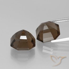Shop natural 11.29ct ダークブラウン スモーキークォーツ gems, 八角形 / エメラルドカット, from ブラジル at GemSelect. In stock, global shipping!