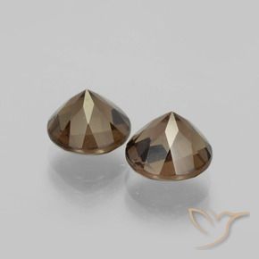 Shop natural 3.98ct ウォームブラウン スモーキークォーツ gems, ラウンド, from ブラジル at GemSelect. In stock, global shipping!