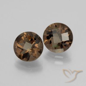 Shop natural 3.65ct ジンジャーブレッドブラウン スモーキークォーツ gems, ラウンド, from ブラジル at GemSelect. In stock, global shipping!