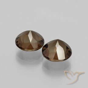 Shop natural 3.65ct ジンジャーブレッドブラウン スモーキークォーツ gems, ラウンド, from ブラジル at GemSelect. In stock, global shipping!