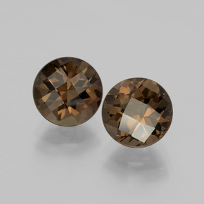 自然派の商品を探す 3.84ct ウォームブラウン スモーキークォーツ 宝石, ラウンドカット, ブラジル からGemSelectで. 在庫あり、世界各国へ発送!