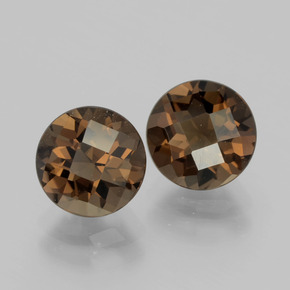 自然派の商品を探す 3.36ct ヒッコリーブラウン スモーキークォーツ 宝石, ラウンドカット, ブラジル からGemSelectで. 在庫あり、世界各国へ発送!