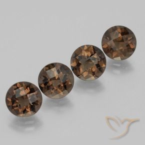 Shop natural 7.21ct ミディアムブラウン スモーキークォーツ gems, ラウンド, from ブラジル at GemSelect. In stock, global shipping!