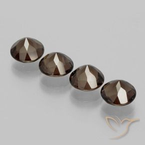 Shop natural 7.21ct ミディアムブラウン スモーキークォーツ gems, ラウンド, from ブラジル at GemSelect. In stock, global shipping!