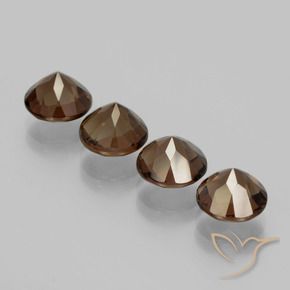 自然派の商品を探す 7.51ct ミディアムブラウン スモーキークォーツ 宝石, ラウンドカット, ブラジル からGemSelectで. 在庫あり、世界各国へ発送!