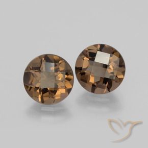Shop natural 3.37ct ヒッコリーブラウン スモーキークォーツ gems, ラウンド, from ブラジル at GemSelect. In stock, global shipping!