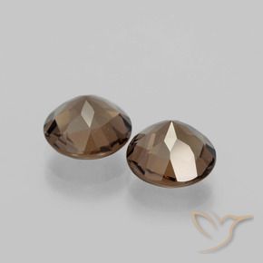 Shop natural 3.37ct ヒッコリーブラウン スモーキークォーツ gems, ラウンド, from ブラジル at GemSelect. In stock, global shipping!
