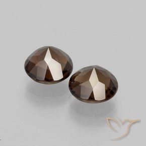 Shop natural 3.56ct ヒッコリーブラウン スモーキークォーツ gems, ラウンド, from ブラジル at GemSelect. In stock, global shipping!