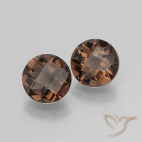 Shop natural 3.24ct ヒッコリーブラウン スモーキークォーツ gems, ラウンド, from ブラジル at GemSelect. In stock, global shipping!