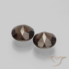 Shop natural 3.24ct ヒッコリーブラウン スモーキークォーツ gems, ラウンド, from ブラジル at GemSelect. In stock, global shipping!
