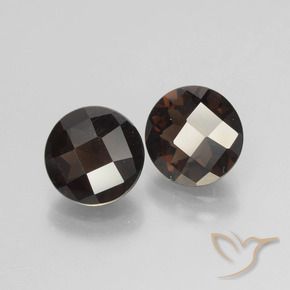 Shop natural 3.38ct 濃いシナモンブラウン スモーキークォーツ gems, ラウンド, from ブラジル at GemSelect. In stock, global shipping!