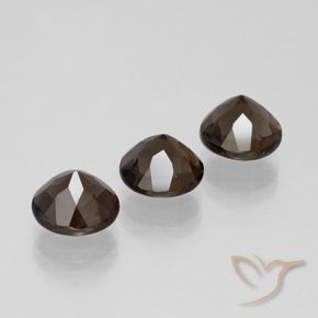 Shop natural 5.46ct ミディアムブラウン スモーキークォーツ gems, ラウンド, from ブラジル at GemSelect. In stock, global shipping!