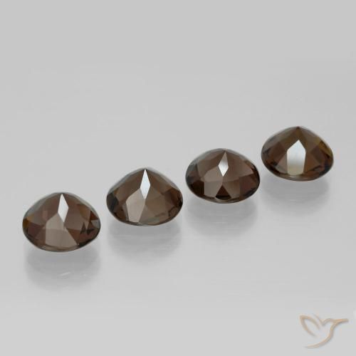 Shop natural 6.78ct ヒッコリーブラウン スモーキークォーツ gems, ラウンド, from ブラジル at GemSelect. In stock, global shipping!
