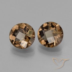 Shop natural 3.03ct ウォームブラウン スモーキークォーツ gems, ラウンド, from ブラジル at GemSelect. In stock, global shipping!