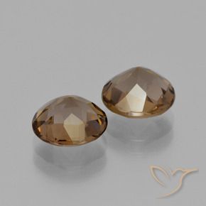 Shop natural 3.03ct ウォームブラウン スモーキークォーツ gems, ラウンド, from ブラジル at GemSelect. In stock, global shipping!