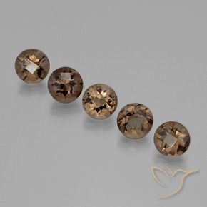 自然派の商品を探す 9.34ct ジンジャーブレッドブラウン スモーキークォーツ 宝石, ラウンドカット, ブラジル からGemSelectで. 在庫あり、世界各国へ発送!