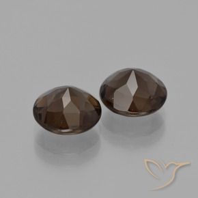 Shop natural 3.43ct ヒッコリーブラウン スモーキークォーツ gems, ラウンド, from ブラジル at GemSelect. In stock, global shipping!