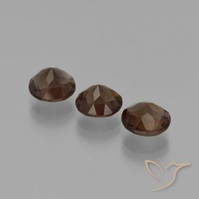 Shop natural 5.37ct ダークブラウン スモーキークォーツ gems, ラウンド, from ブラジル at GemSelect. In stock, global shipping!
