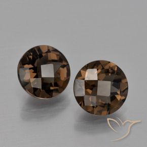 Shop natural 3.33ct ヒッコリーブラウン スモーキークォーツ gems, ラウンド, from ブラジル at GemSelect. In stock, global shipping!