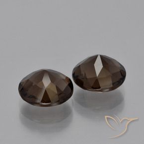 Shop natural 3.33ct ヒッコリーブラウン スモーキークォーツ gems, ラウンド, from ブラジル at GemSelect. In stock, global shipping!