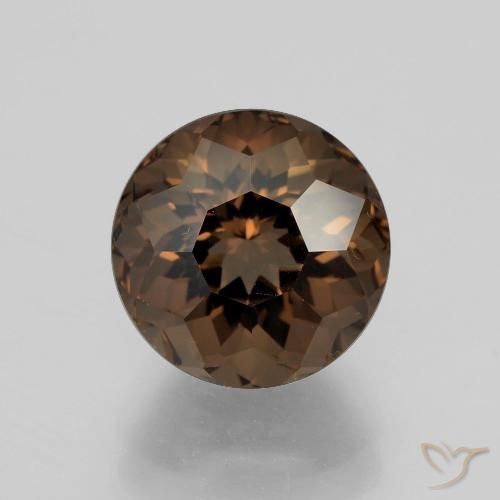 Shop natural 52.98ct 黒褐色 スモーキークォーツ gems