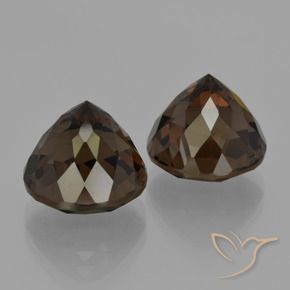 Shop natural 12.50ct ダークブラウン スモーキークォーツ gems, ラウンド, from ブラジル at GemSelect. In stock, global shipping!