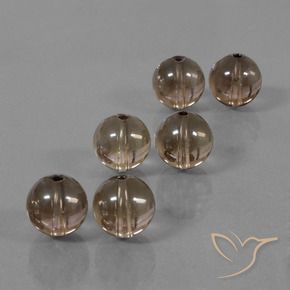Shop natural 44.98ct ヒッコリーブラウン スモーキークォーツ gems, スフェア / ボール, from ブラジル at GemSelect. In stock, global shipping!