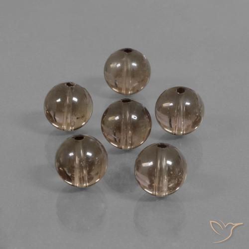 Shop natural 45.37ct ヒッコリーブラウン スモーキークォーツ gems, スフェア / ボール, from ブラジル at GemSelect. In stock, global shipping!