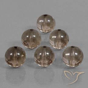 Shop natural 44.95ct ヒッコリーブラウン スモーキークォーツ gems, スフェア / ボール, from ブラジル at GemSelect. In stock, global shipping!