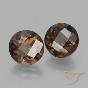 Shop natural 3.40ct ミディアムブラウン スモーキークォーツ gems, ラウンド, from ブラジル at GemSelect. In stock, global shipping!