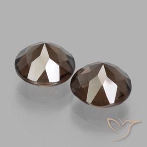 Shop natural 3.40ct ミディアムブラウン スモーキークォーツ gems, ラウンド, from ブラジル at GemSelect. In stock, global shipping!